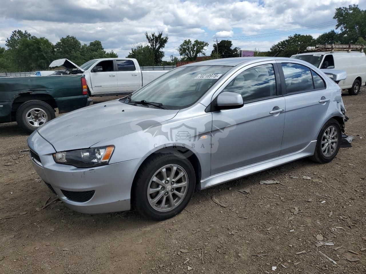 Mitsubishi Lancer ES/ES SPORT 2.0L 4 2014