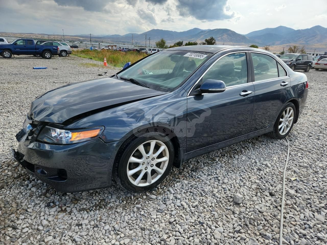 Acura TSX 2.4L 4 2006