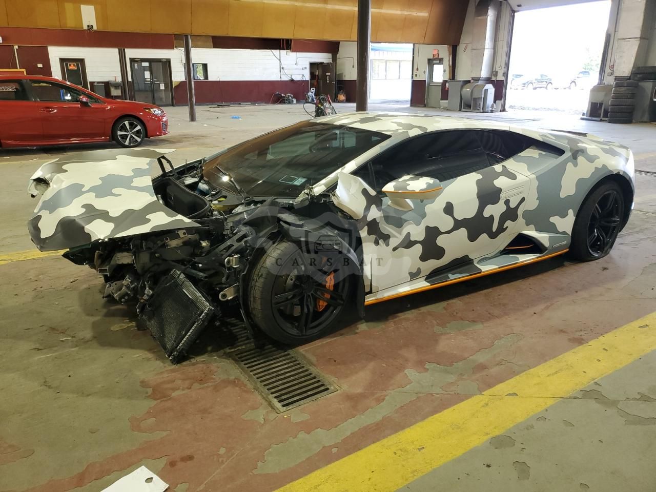 Lamborghini Huracan EVO 5.2L 10 2021