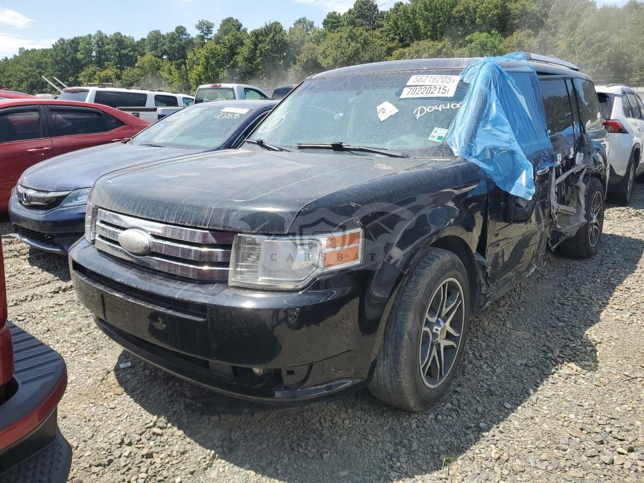 Ford Flex SEL 3.5L 6 2012