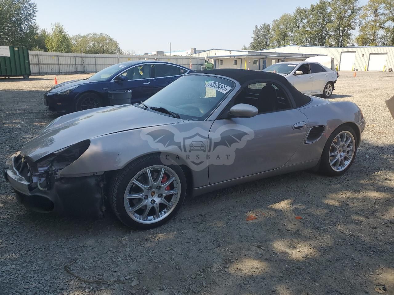 Porsche Boxster S 3.2L 6 2001