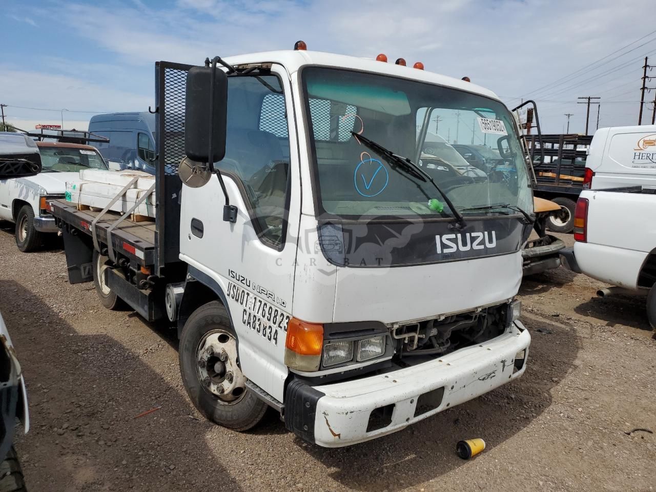 Isuzu NPR 4 2003