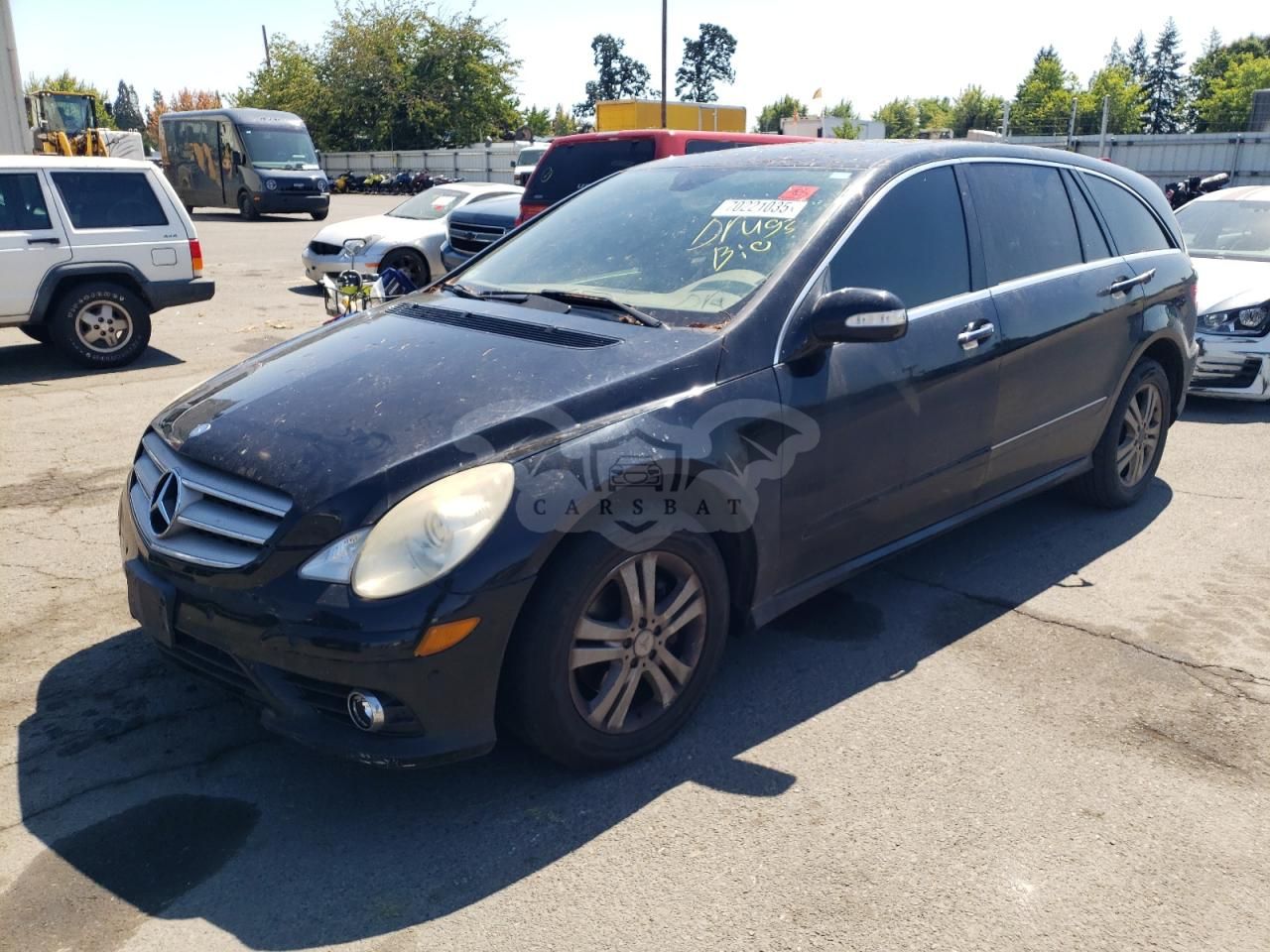 Mercedes-Benz R 320 CDI 3.0L 6 2008