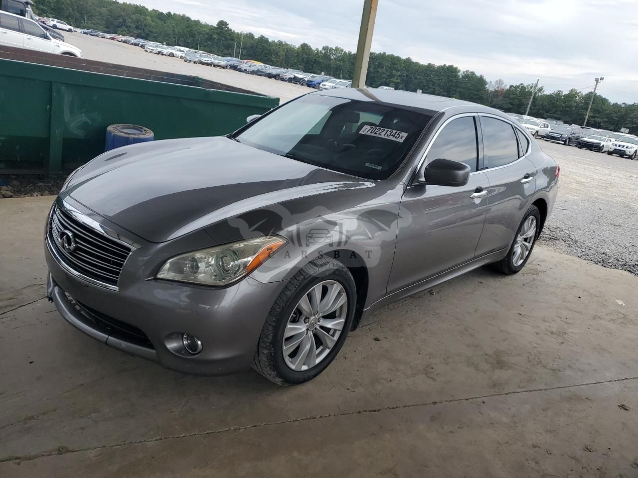 Infiniti M37 X 3.7L 6 2011