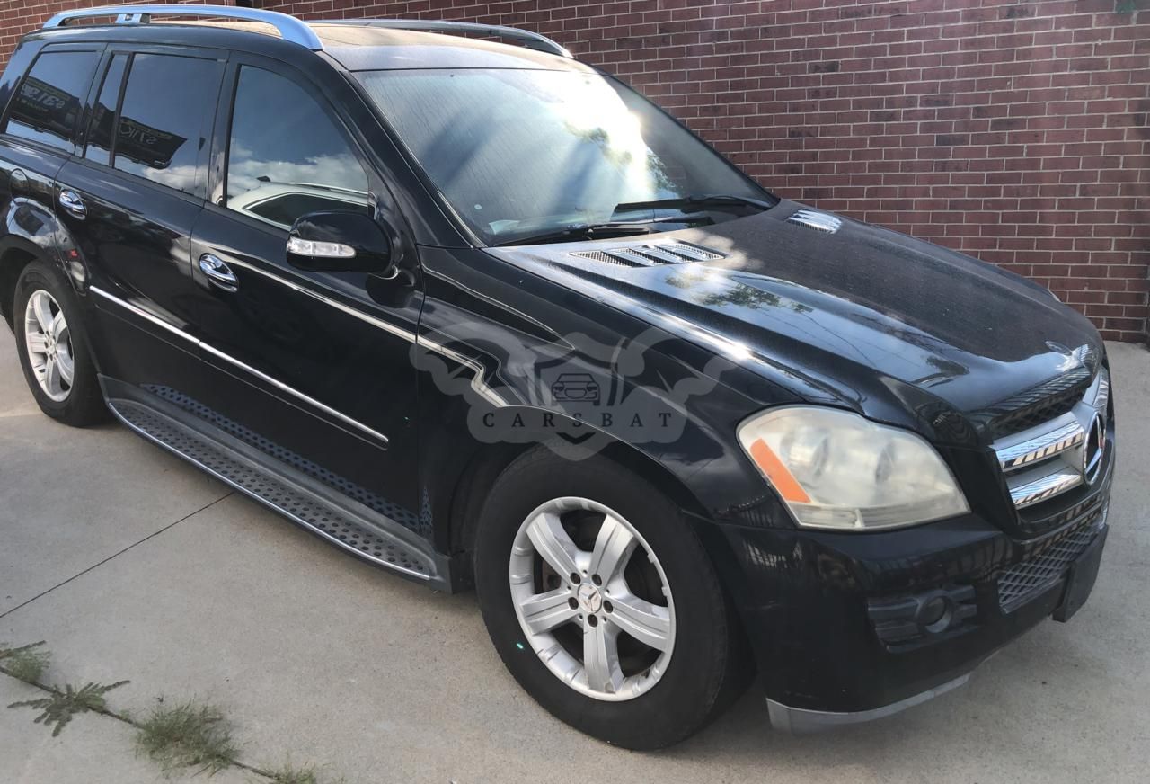 Mercedes-Benz GL 450 4MATIC 4.7L 8 2007
