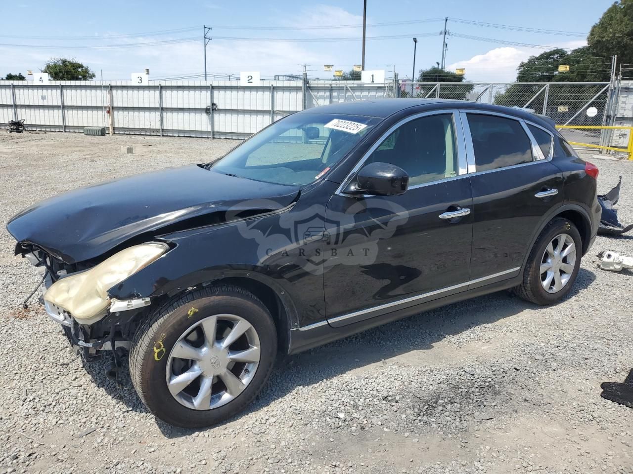 Infiniti EX BASE 3.5L 6 2010