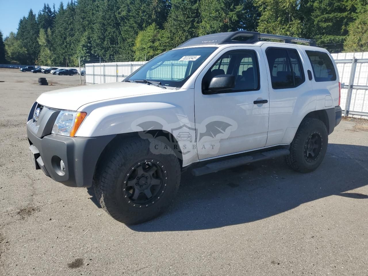 Nissan Xterra OFF ROAD 4.0L 6 2008