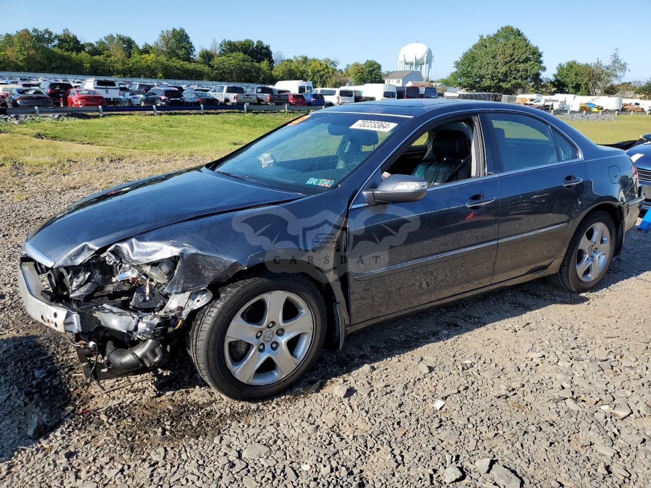 Acura RL 3.5L 6 2008