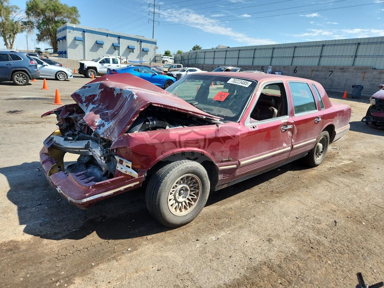 Lincoln Town Car EXECUTIVE 4.6L 8 1997