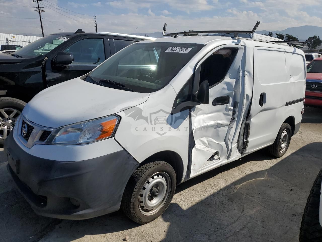 Nissan NV series 2.5S 2.0L 4 2015