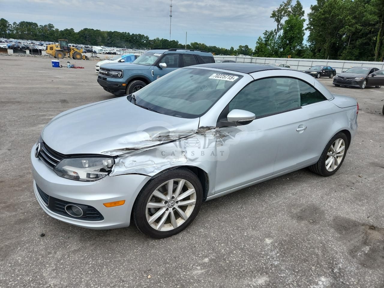 Volkswagen Eos KOMFORT 2.0L 4 2012