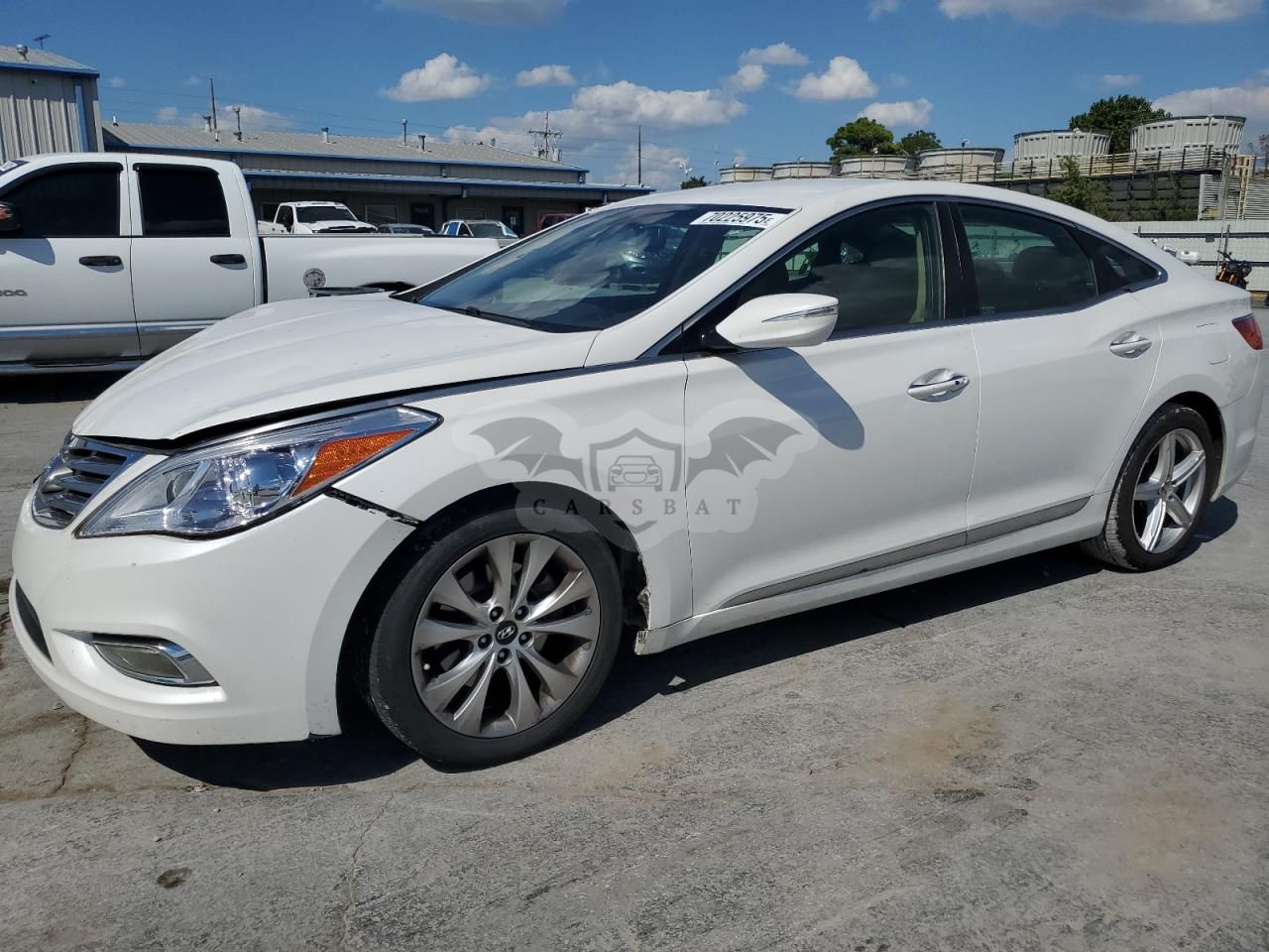 Hyundai Azera 3.3L 6 2013