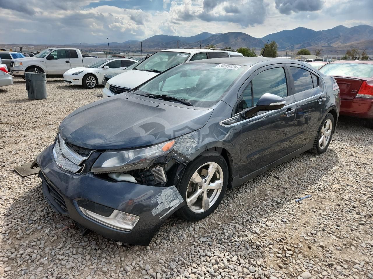 Chevrolet Volt 1.4L 4 2013