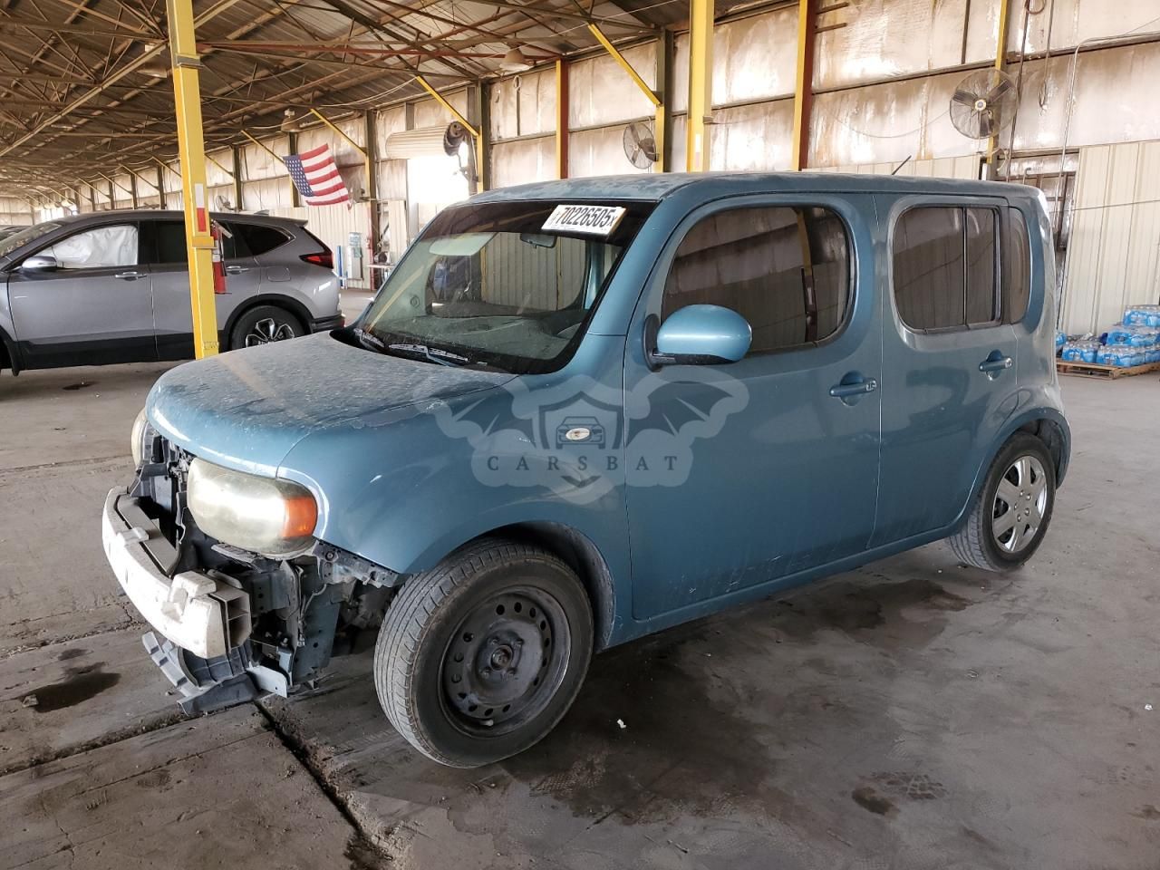 Nissan Cube BASE 1.8L 4 2009