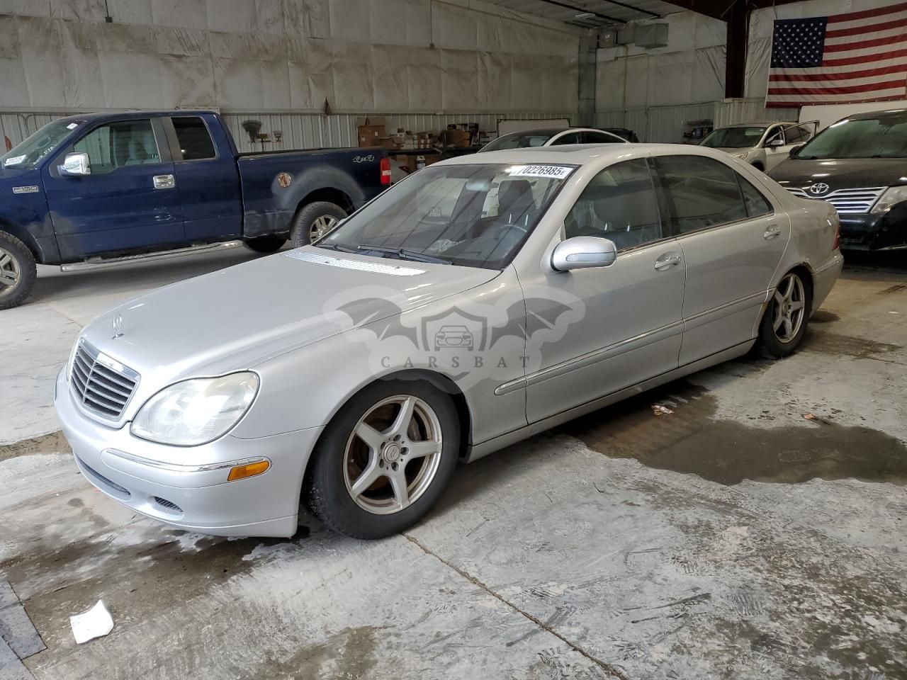 Mercedes-Benz S 430 4.3L 8 2002