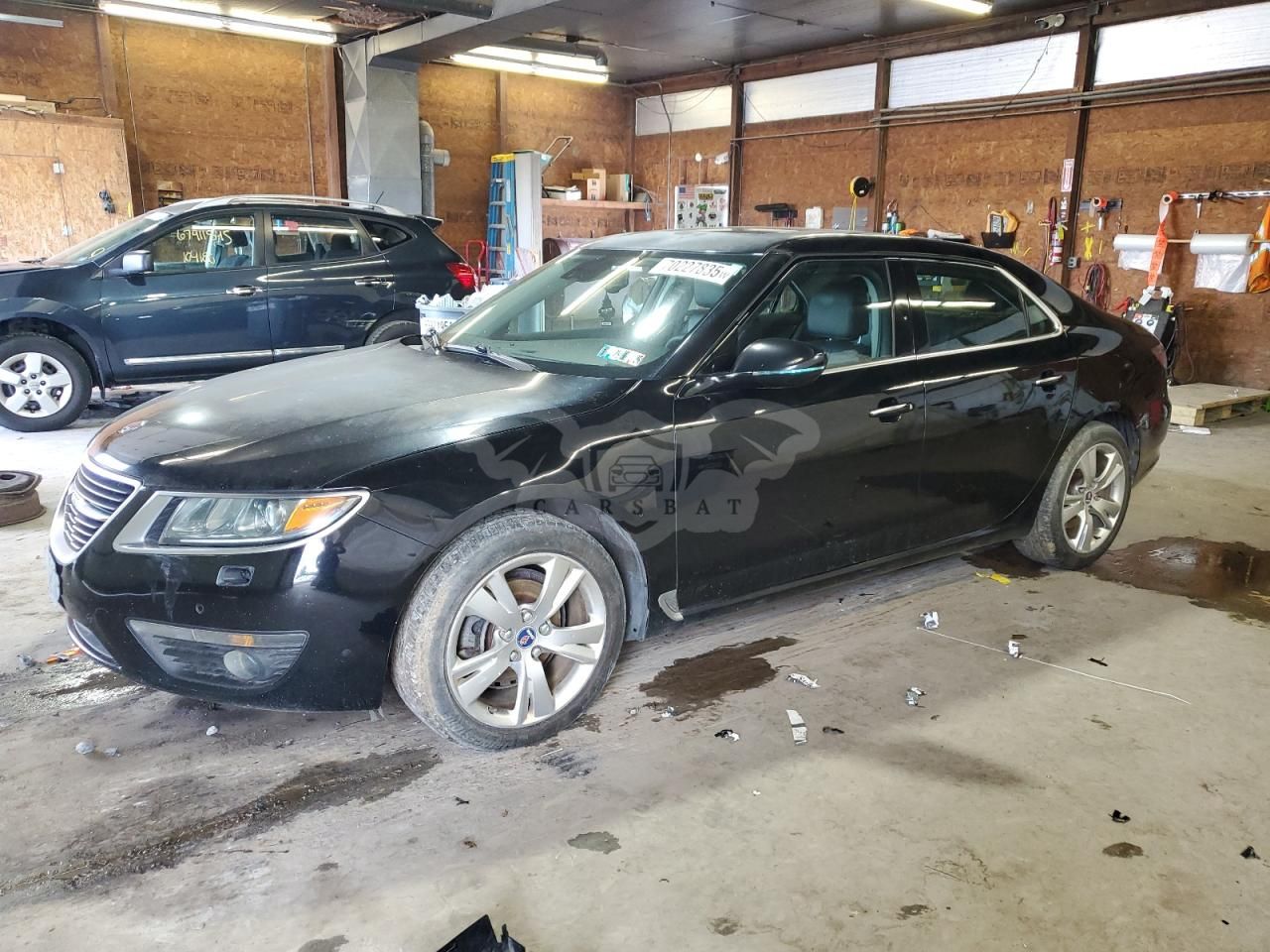Saab 9-5 TURBO 2.8L 6 2011