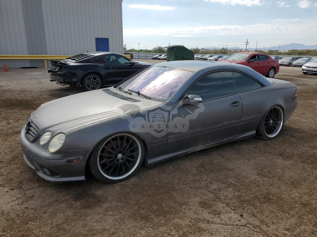 Mercedes-Benz CL 500 5.0L 8 2004