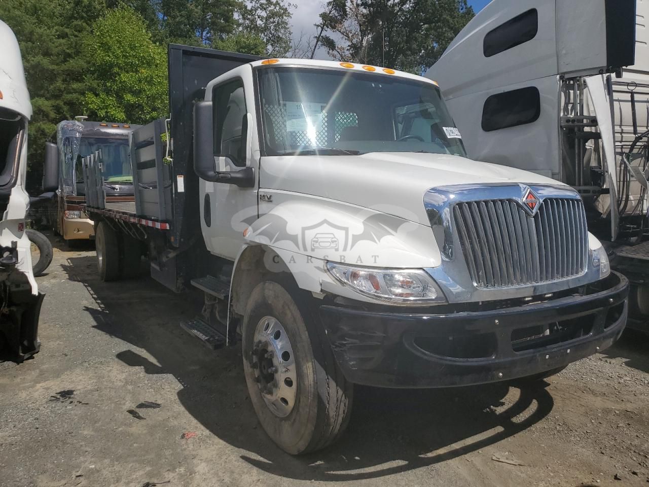 International MV Series 6.7L 6 2020