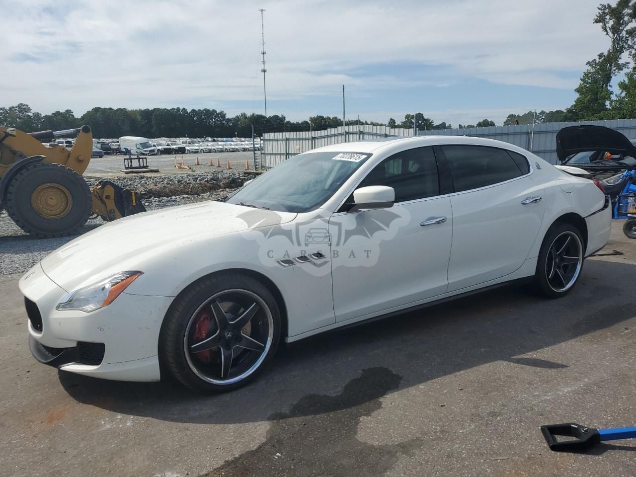 Maserati Quattroporte S 3.0L 6 2015