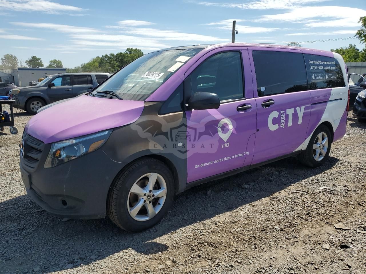 Mercedes-Benz Metris 2.0L 4 2018