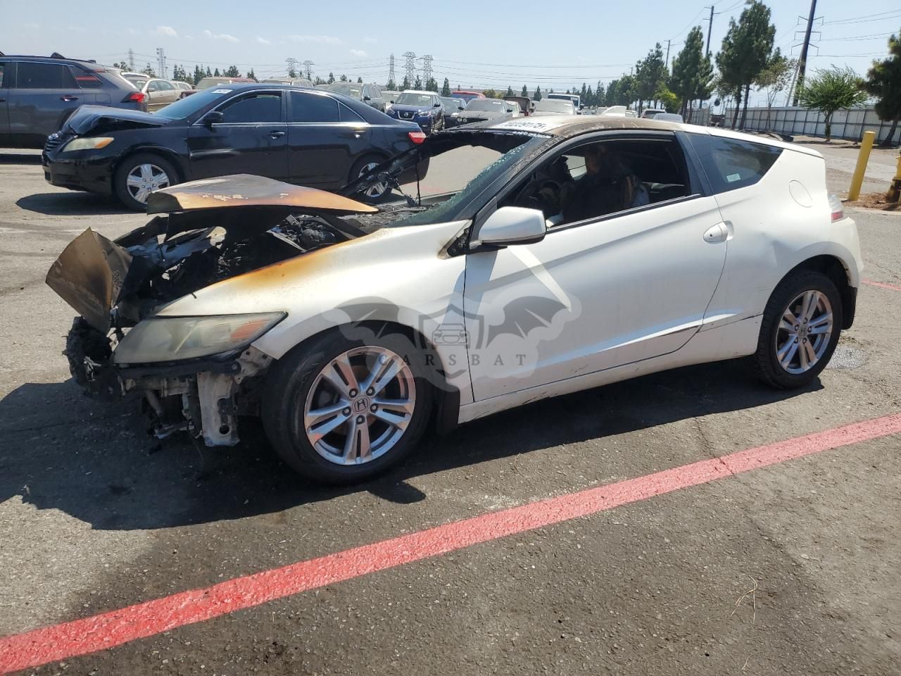 Honda CR-Z EX 1.5L 4 2011