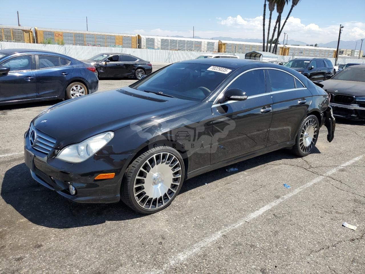 Mercedes-Benz CLS 550 5.5L 8 2008