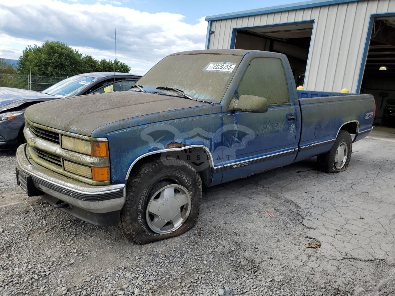 Chevrolet C/K 1500 K1500 5.0L 8 1997