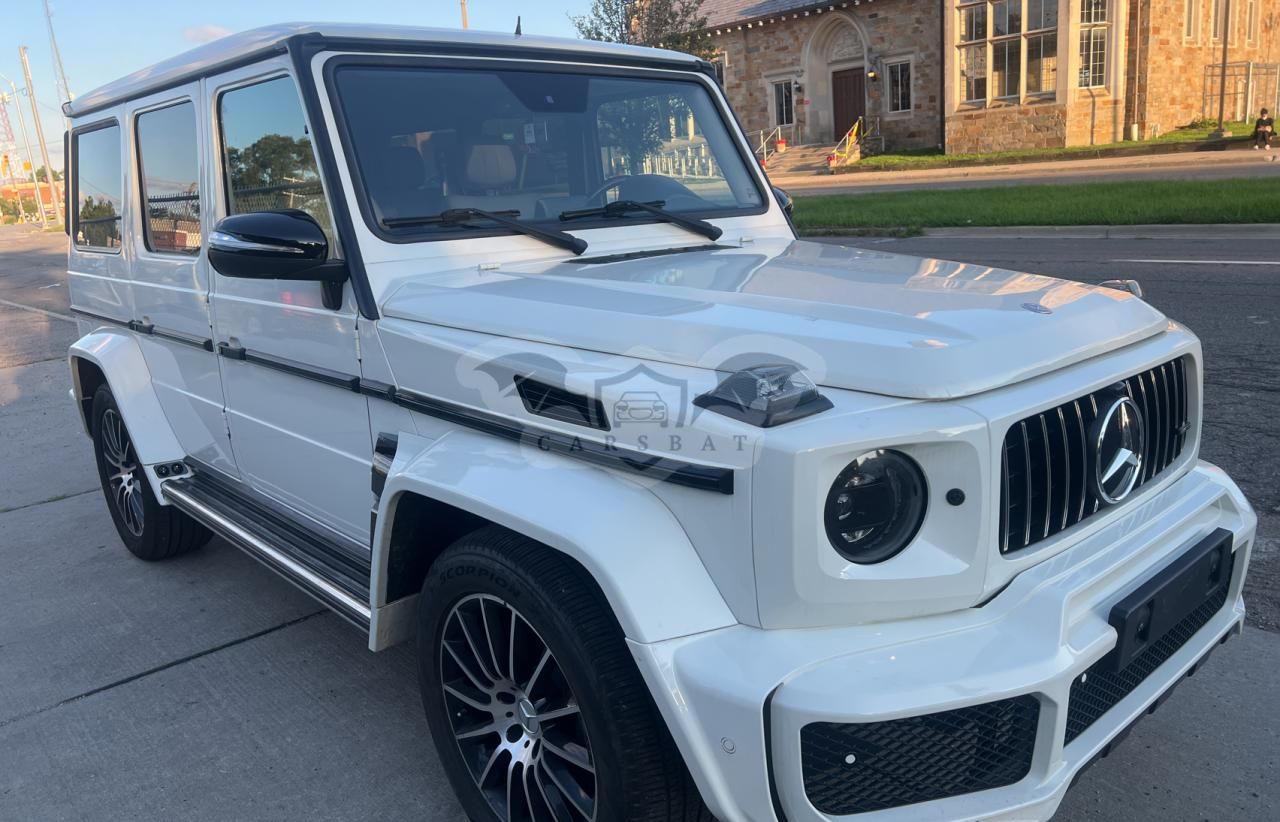 Mercedes-Benz G 550 5.5L 8 2013