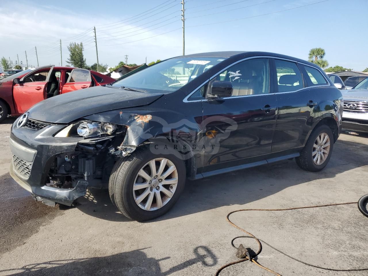 Mazda CX-7 2.5L 4 2011