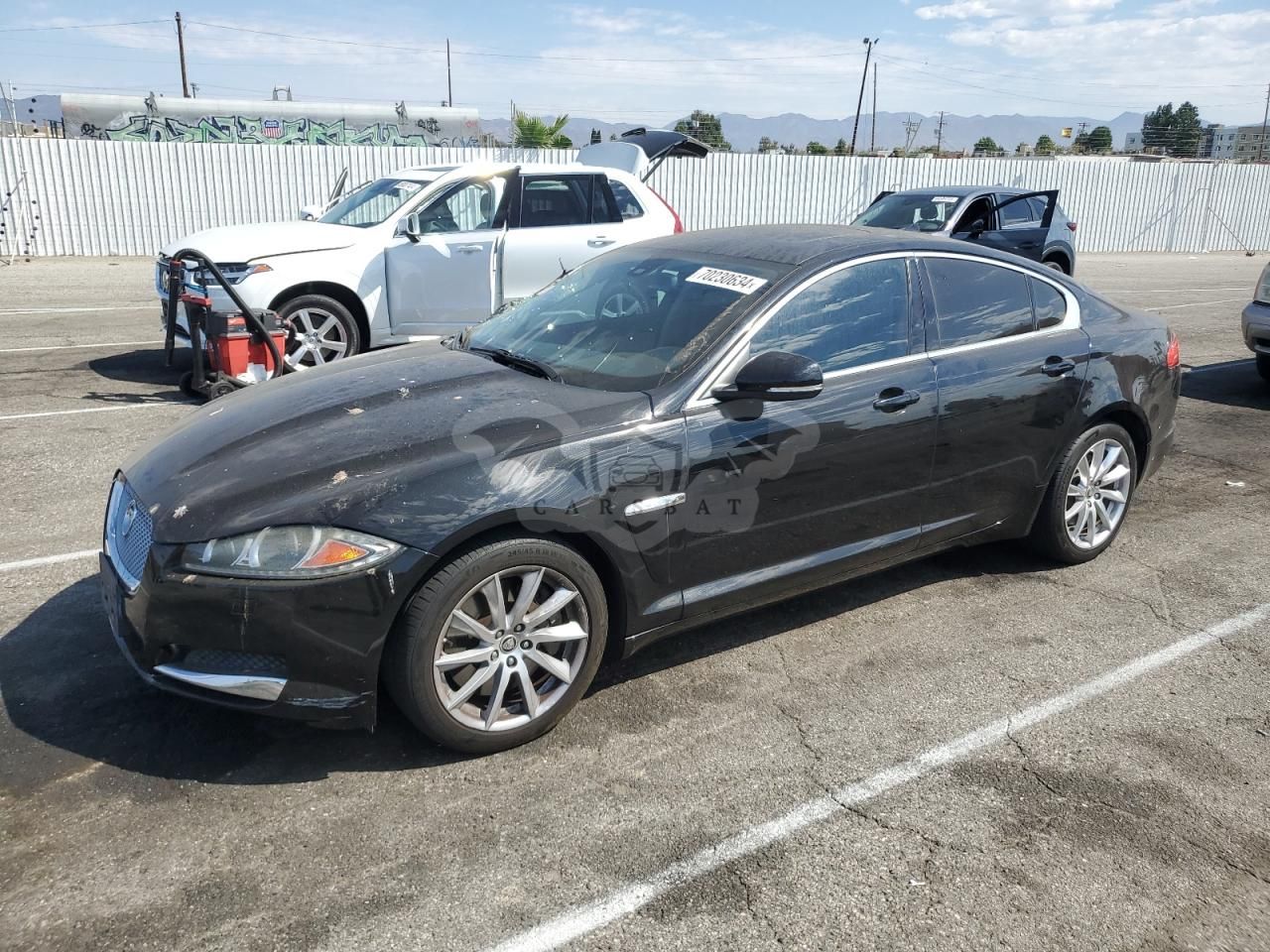 Jaguar XF 2.0L 4 2013