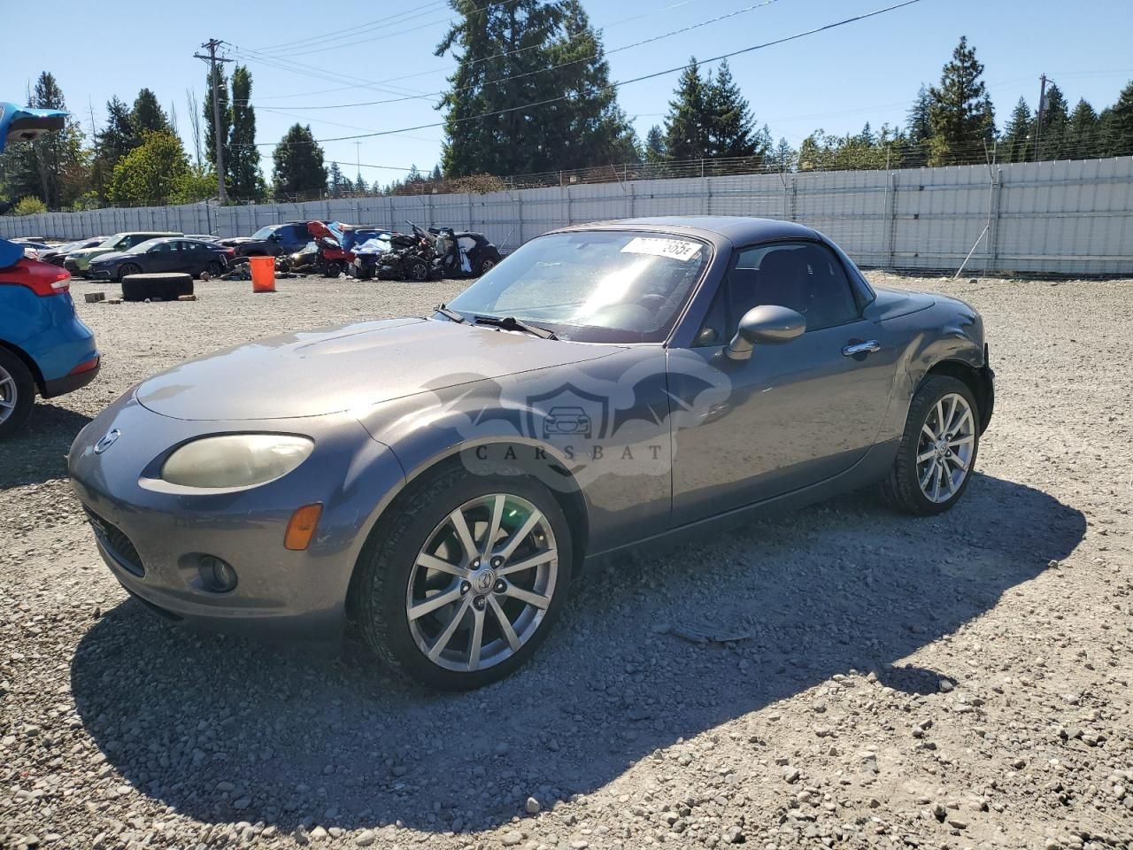 Mazda MX-5 (Miata) 2.0L 4 2007