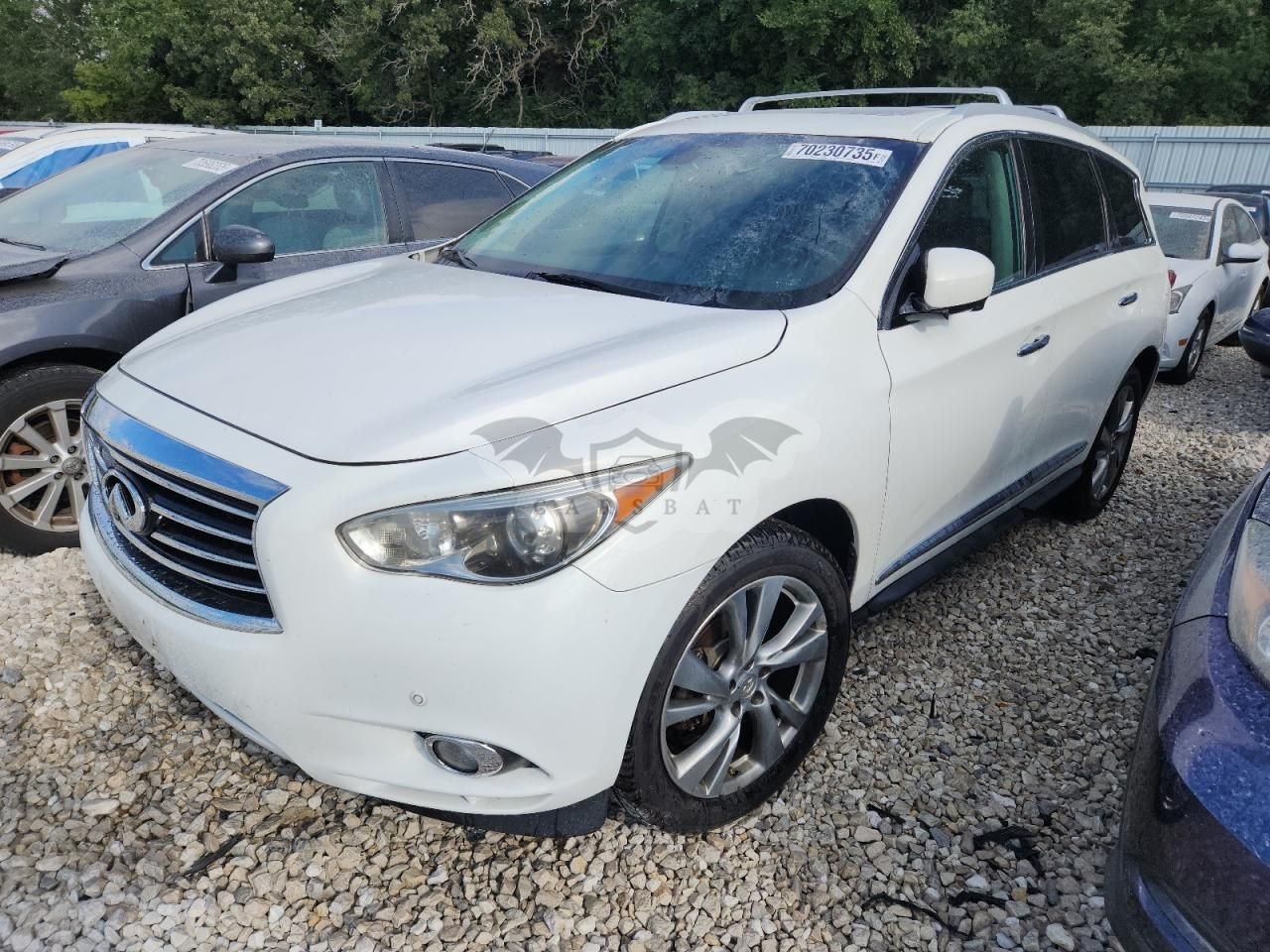 Infiniti JX35 3.5L 6 2013