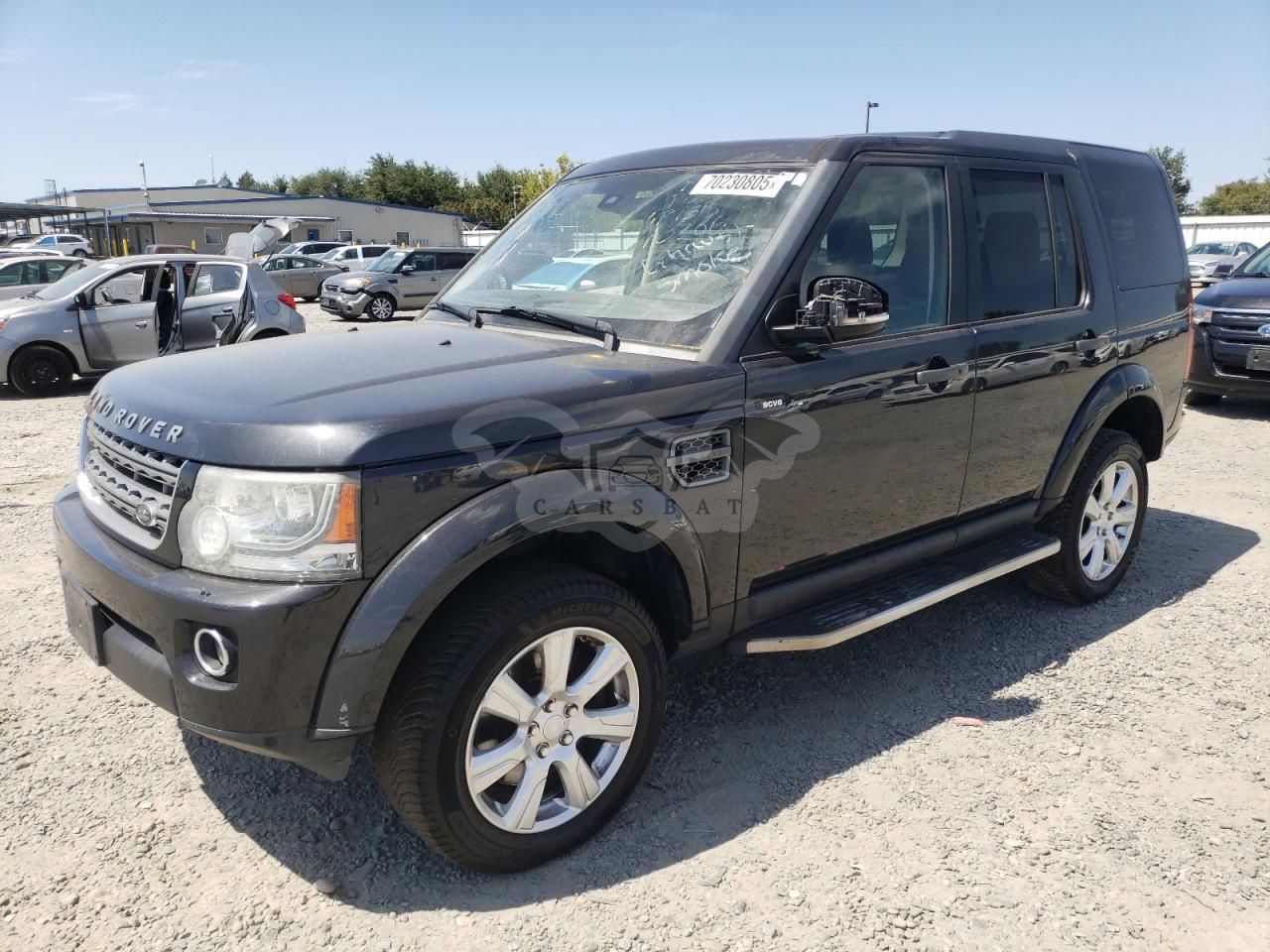 Land Rover Discovery HSE 3.0L 6 2015