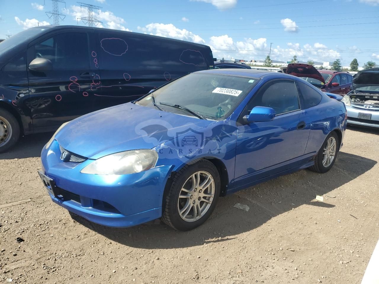 Acura RSX 2.0L 4 2006