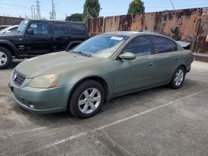 Nissan Altima S 2.5L 4 2006