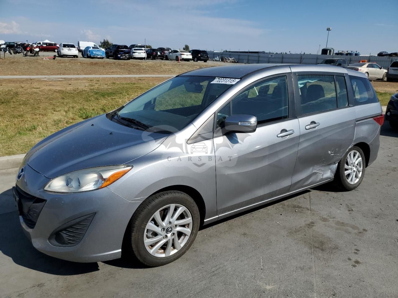 Mazda 5 SPORT 2.5L 4 2014