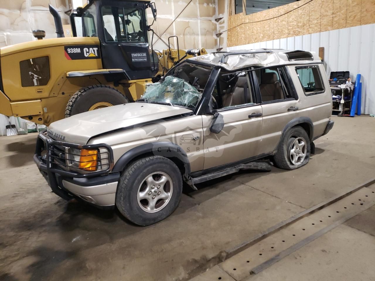 Land Rover Discovery 4.0L 8 2000