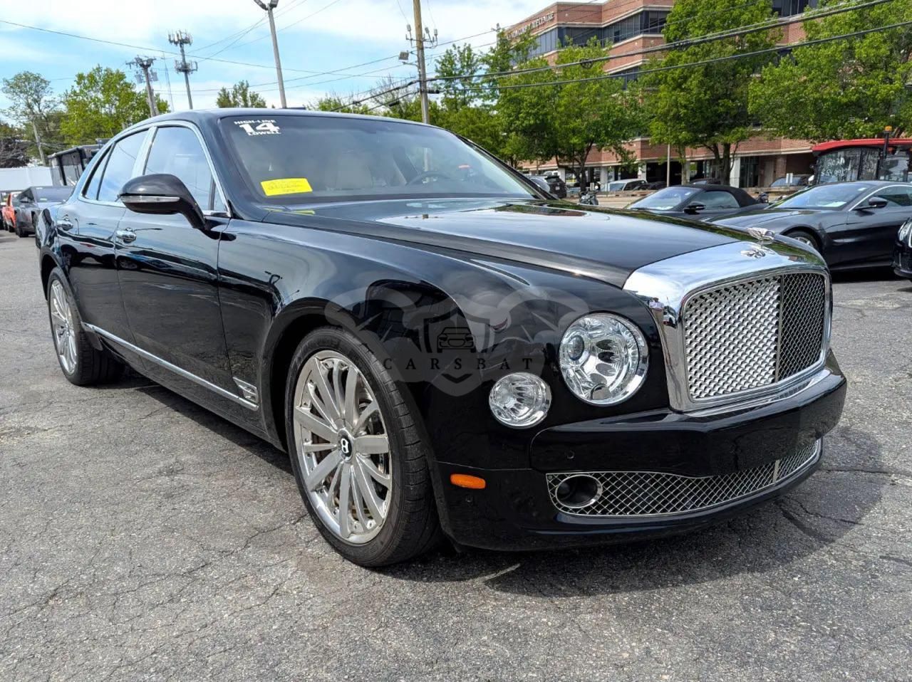 Bentley Mulsanne 6.8L 8 2014