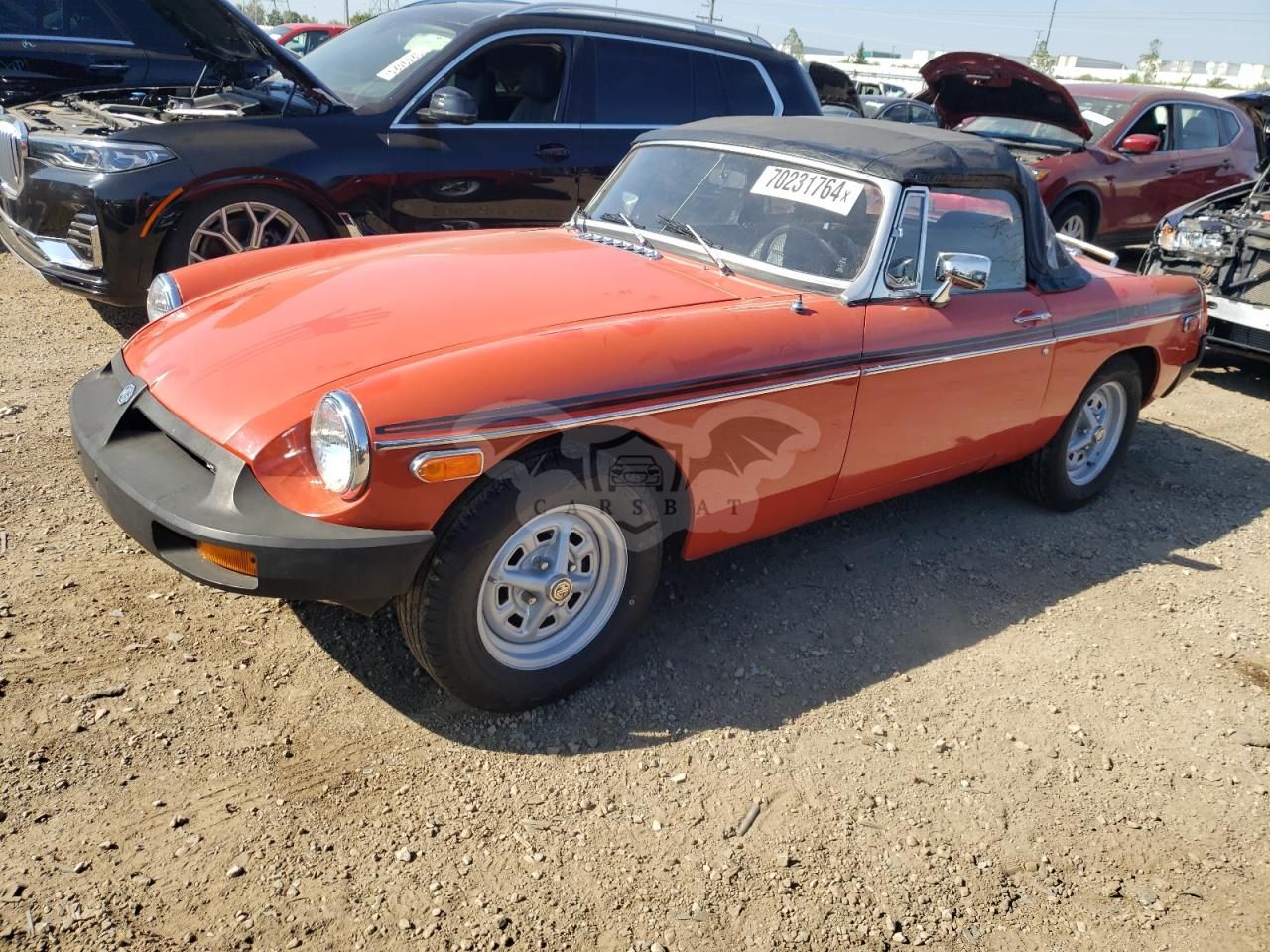 MG MGB 1977