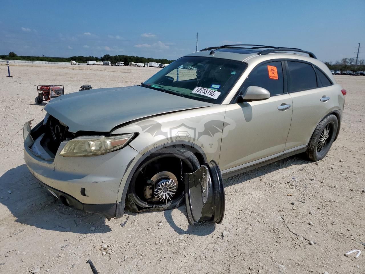 Infiniti FX 3.5L 6 2008