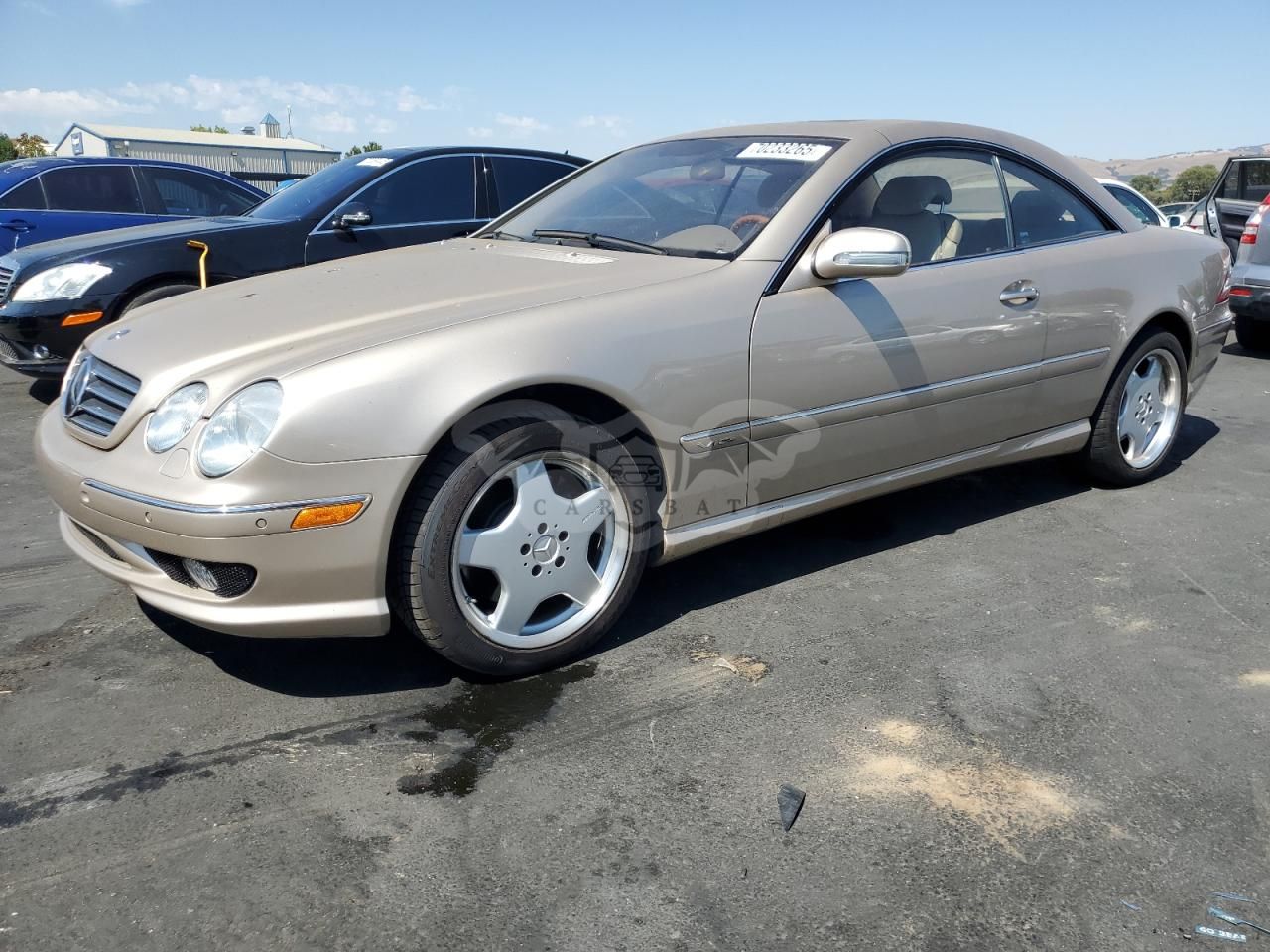 Mercedes-Benz CL 600 5.8L 12 2001