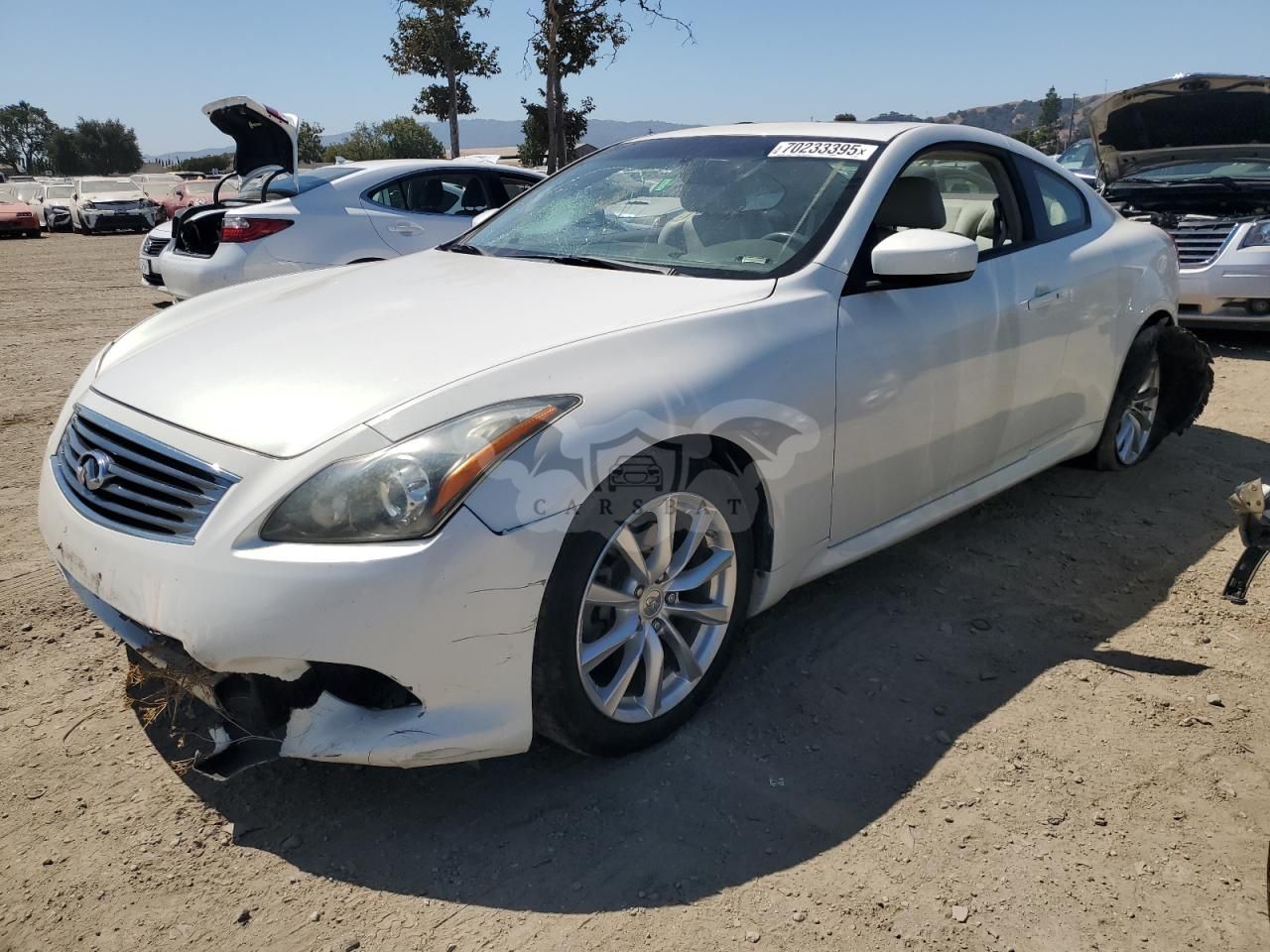 Infiniti G37 BASE 3.7L 6 2012