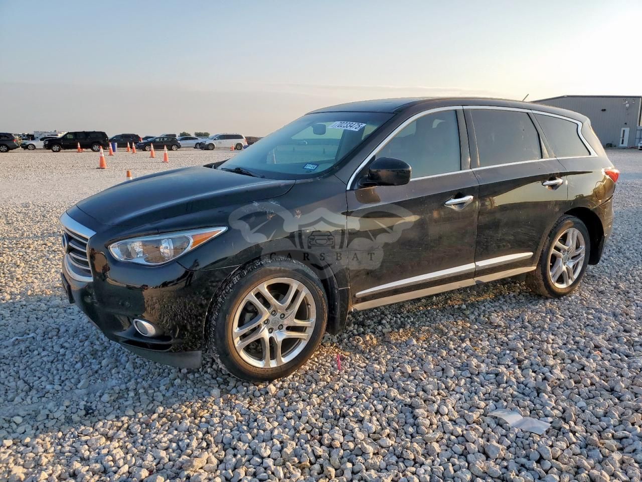 Infiniti JX35 3.5L 6 2013