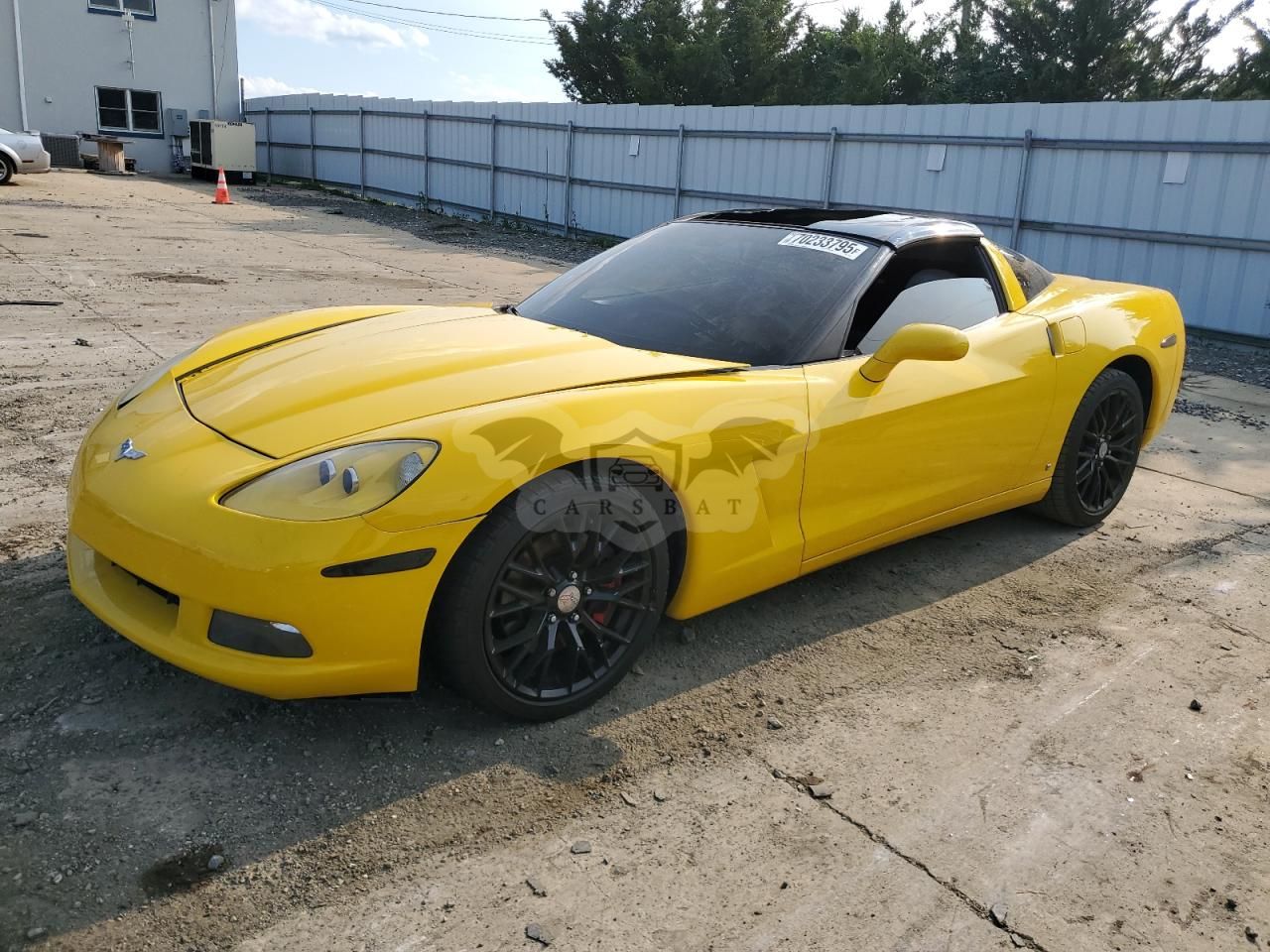 Chevrolet Corvette 6.2L 8 2008