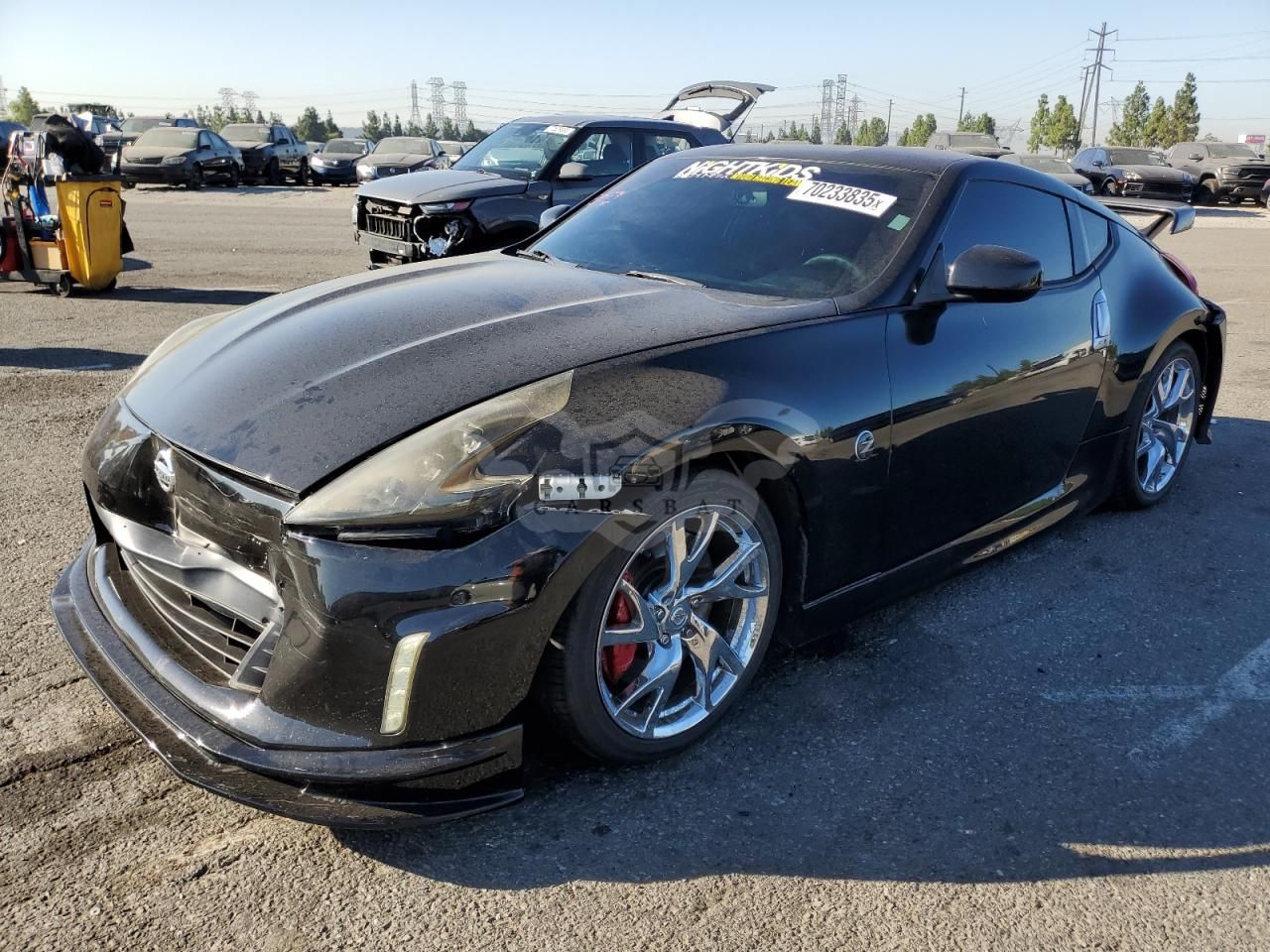 Nissan 370z BASE 3.7L 6 2014