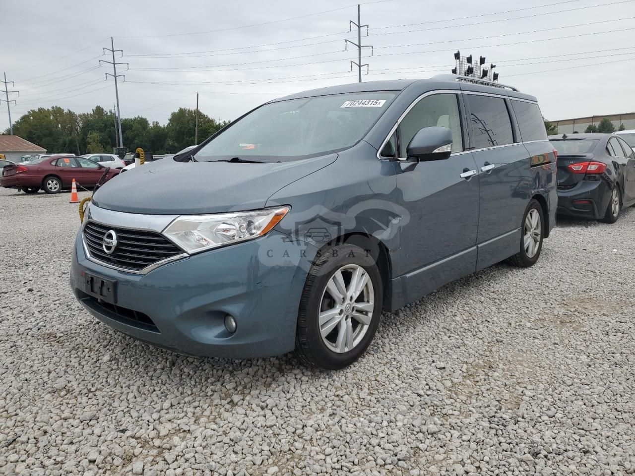 Nissan Quest S 3.5L 6 2012