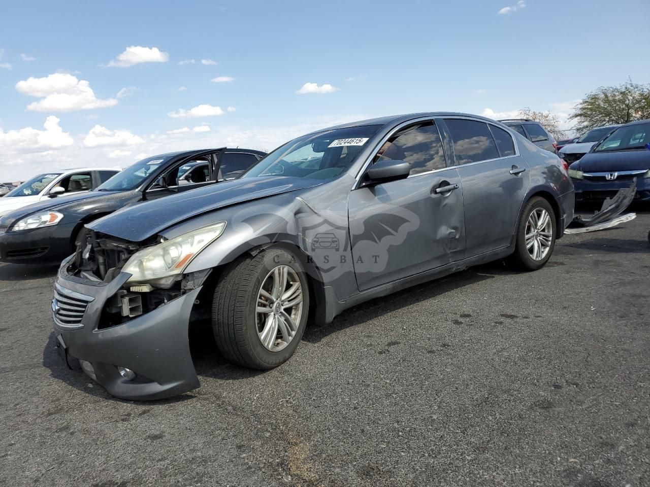 Infiniti G37 BASE 3.7L 6 2013