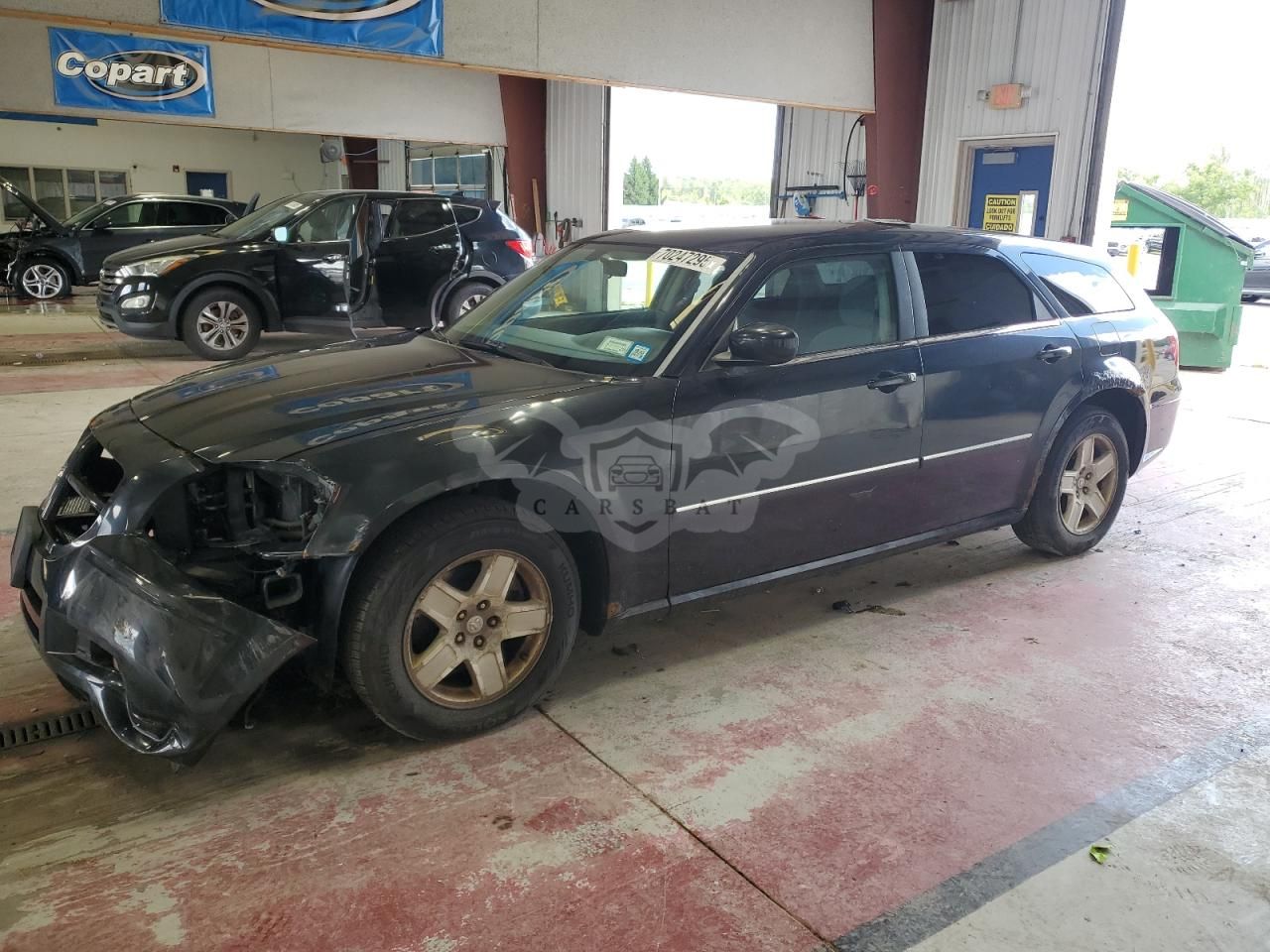 Dodge Magnum SXT 3.5L 6 2007