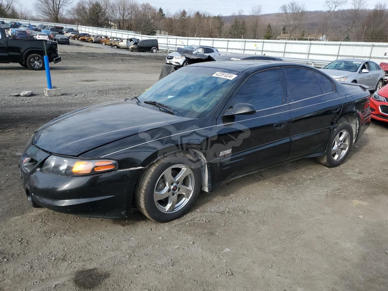 Pontiac Bonneville SSEI 3.8L 6 2002