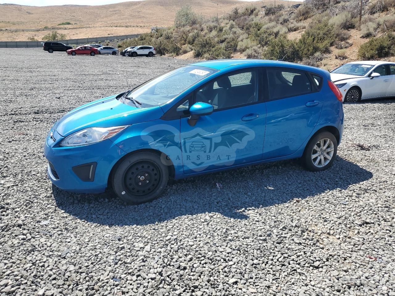 Ford Festiva SE 1.6L 4 2012